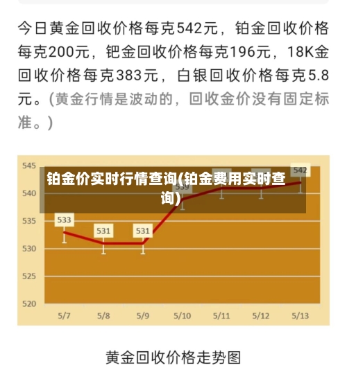 铂金价实时行情查询(铂金费用实时查询)-第2张图片