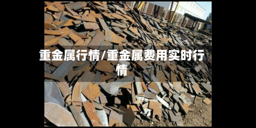 重金属行情/重金属费用实时行情-第3张图片
