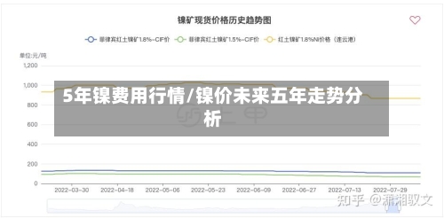 5年镍费用行情/镍价未来五年走势分析